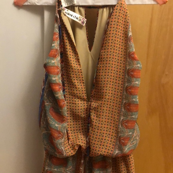 Colorful jump suit - Picture 2 of 2